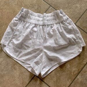 White and Light Grey camo DSG athletic shorts